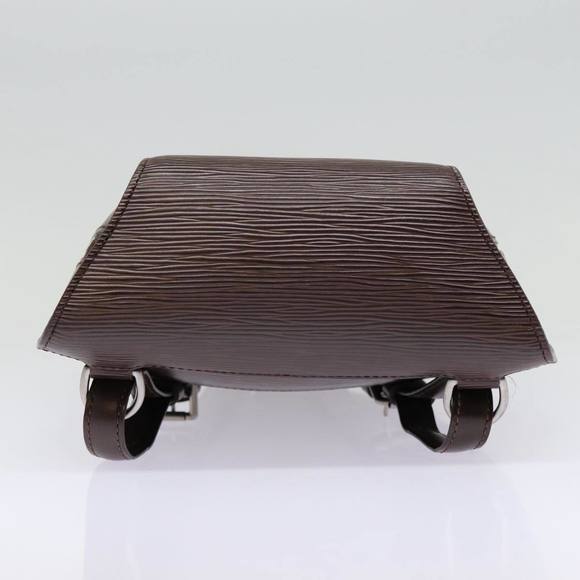 LOUIS VUITTON Epi Mabillon Backpack Mocha M5223D LV Auth yk14365 - Picture 5 of 16